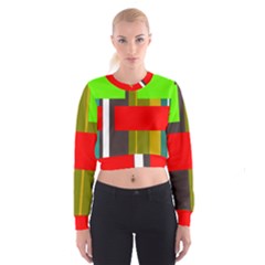 Serippy Cropped Sweatshirt