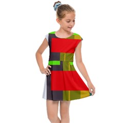 Serippy Kids  Cap Sleeve Dress by SERIPPY