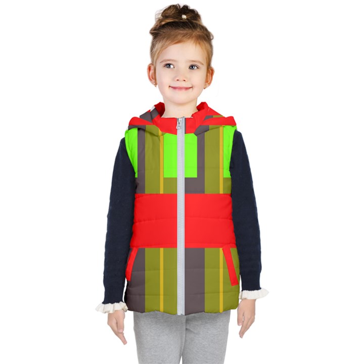 SERIPPY Kids  Hooded Puffer Vest