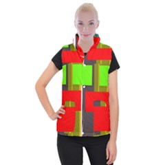 Serippy Women s Button Up Vest