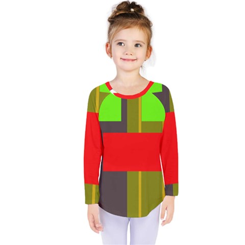 Serippy Kids  Long Sleeve Tee by SERIPPY