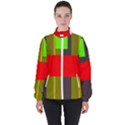 SERIPPY Women s High Neck Windbreaker View1