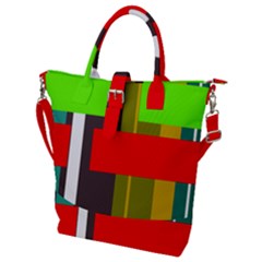 Serippy Buckle Top Tote Bag by SERIPPY