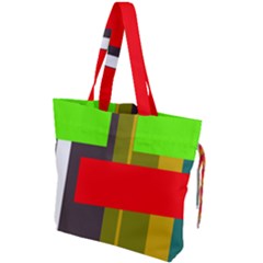 Serippy Drawstring Tote Bag by SERIPPY