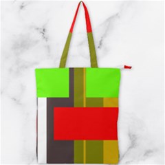 Serippy Double Zip Up Tote Bag by SERIPPY