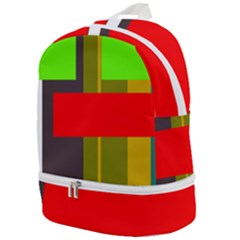 Serippy Zip Bottom Backpack by SERIPPY