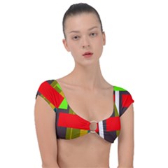 Serippy Cap Sleeve Ring Bikini Top by SERIPPY