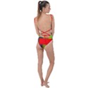 SERIPPY Tie Strap One Piece Swimsuit View2