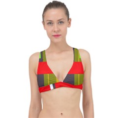 Serippy Classic Banded Bikini Top