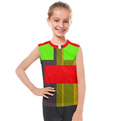 Serippy Kids  Mesh Tank Top by SERIPPY