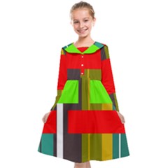 Serippy Kids  Midi Sailor Dress