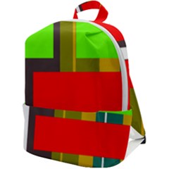 Serippy Zip Up Backpack