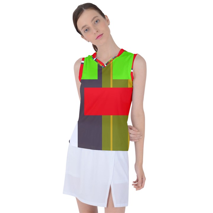 SERIPPY Women s Sleeveless Sports Top