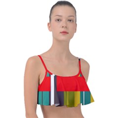 Serippy Frill Bikini Top by SERIPPY