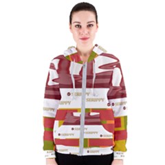 Serippy Women s Zipper Hoodie