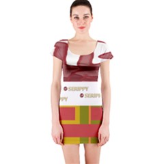 Serippy Short Sleeve Bodycon Dress by SERIPPY