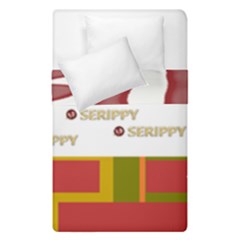 Serippy Duvet Cover Double Side (single Size)