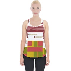 Serippy Piece Up Tank Top by SERIPPY