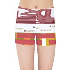 Serippy Kids  Sports Shorts