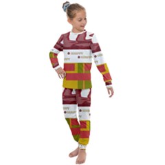 Serippy Kids  Long Sleeve Set 