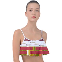 Serippy Frill Bikini Top by SERIPPY