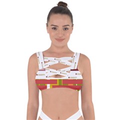 Serippy Bandaged Up Bikini Top by SERIPPY