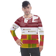 Serippy Men s Pique Long Sleeve Tee