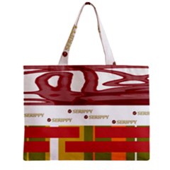 Serippy Zipper Mini Tote Bag by SERIPPY