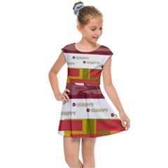 Serippy Kids  Cap Sleeve Dress by SERIPPY