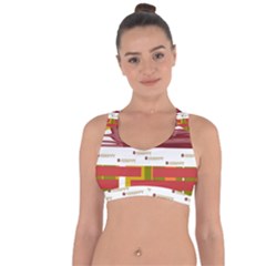 Serippy Cross String Back Sports Bra by SERIPPY