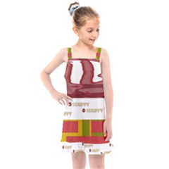 Serippy Kids  Overall Dress by SERIPPY