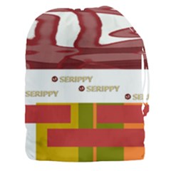 Serippy Drawstring Pouch (3xl) by SERIPPY