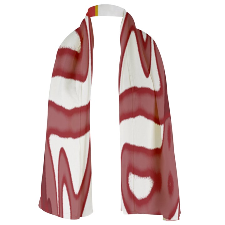 SERIPPY Long Sheer Chiffon Scarf 