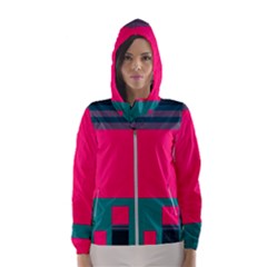 Serippy Women s Hooded Windbreaker