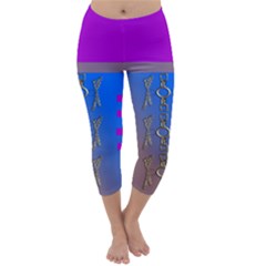 Serippy Capri Winter Leggings 