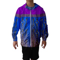 Serippy Kids  Hooded Windbreaker