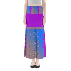 Serippy Full Length Maxi Skirt