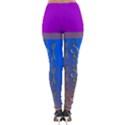 SERIPPY Lightweight Velour Leggings View2