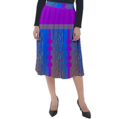 Serippy Classic Velour Midi Skirt  by SERIPPY