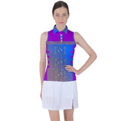 Serippy Women s Sleeveless Polo Tee