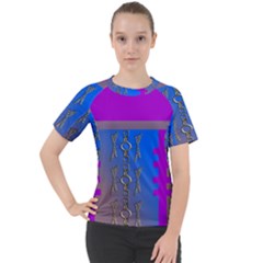 Serippy Women s Sport Raglan Tee