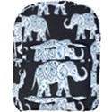 Elephant-pattern-background Full Print Backpack View1