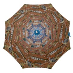 Lucca Historic Center Aerial View Straight Umbrellas by dflcprintsclothing