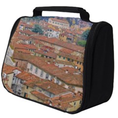 Lucca Historic Center Aerial View Full Print Travel Pouch (big)