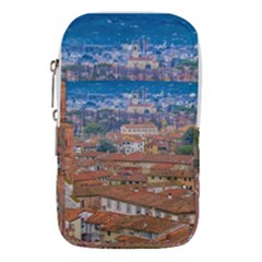 Lucca Historic Center Aerial View Waist Pouch (small) by dflcprintsclothing