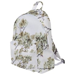 Photo Illustration Flower Over White Background The Plain Backpack by dflcprintsclothing