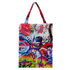 Crazy Grafitti Classic Tote Bag by essentialimage