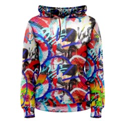 Crazy Grafitti Women s Pullover Hoodie by essentialimage