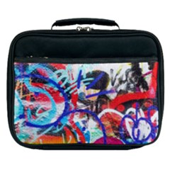 Crazy Grafitti Lunch Bag by essentialimage