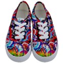 Crazy Grafitti Kids  Classic Low Top Sneakers View1